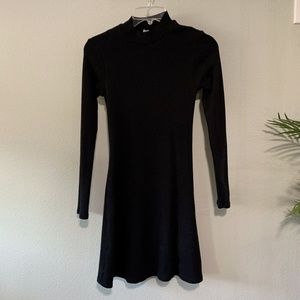 American Apparel Mockneck A-Line Dress